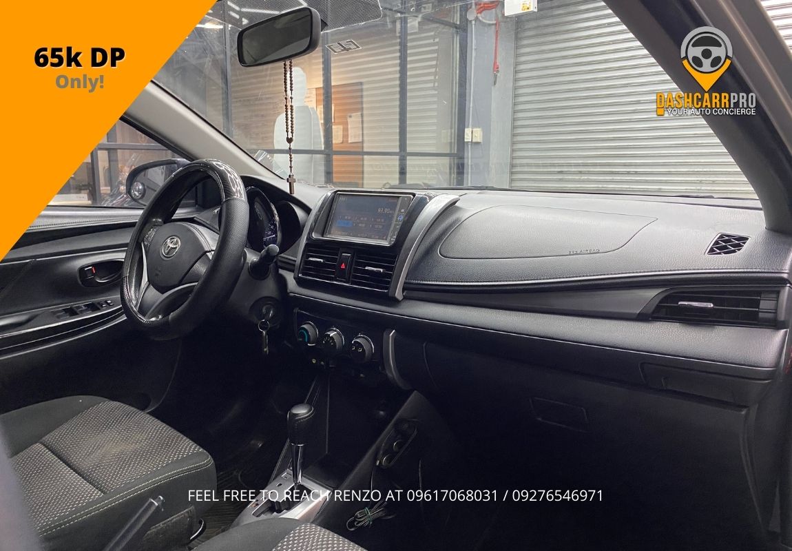 2017 Toyota Vios 1.3E Automatic