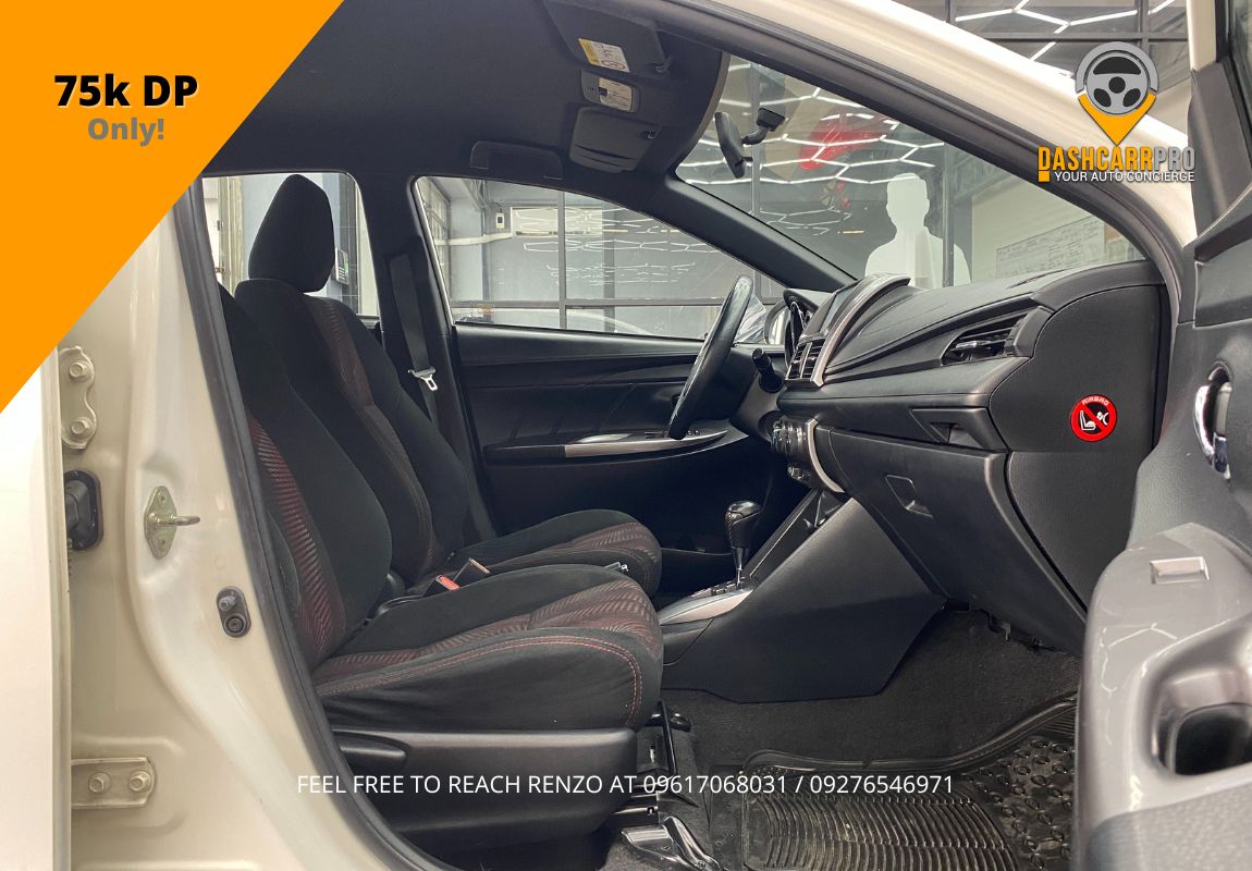 2017 Toyota Yaris 1.5G AT