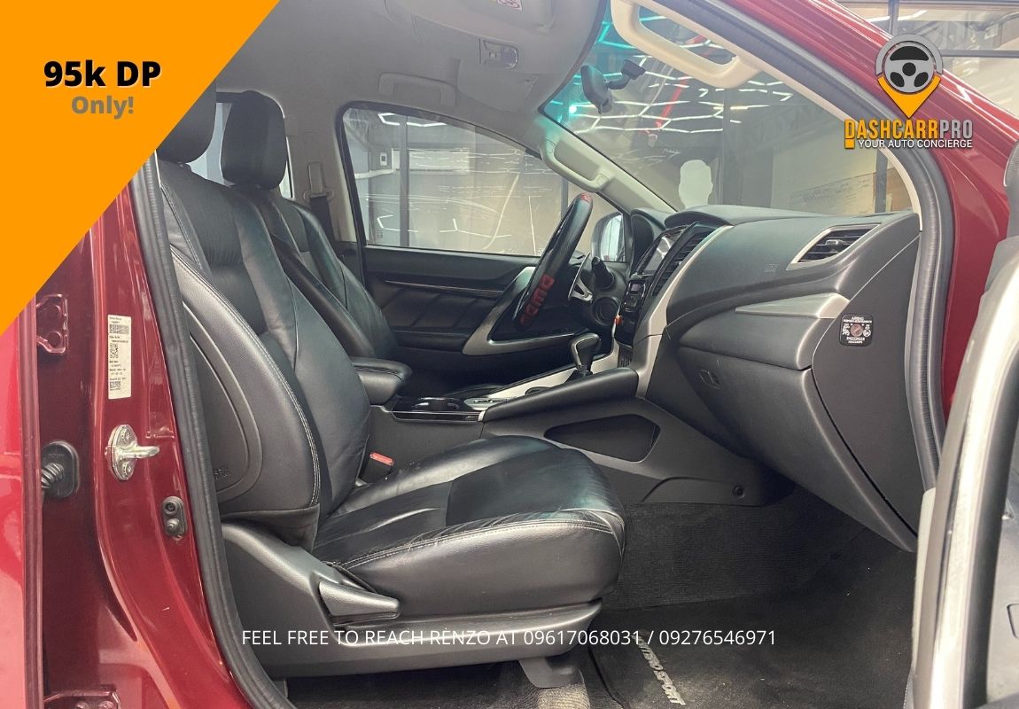 2018 Mitsubishi Montero GLS Sport Premium AT