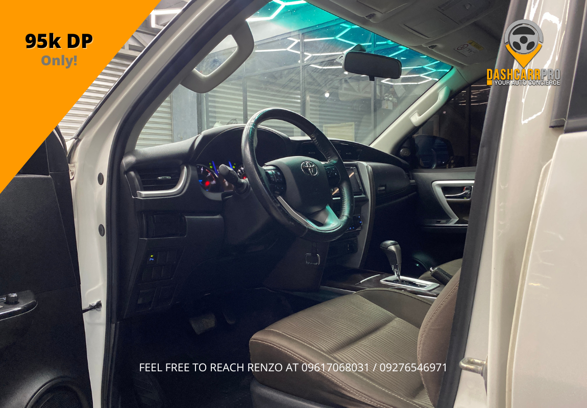 2020 Toyota Fortuner 4x2 G Automatic