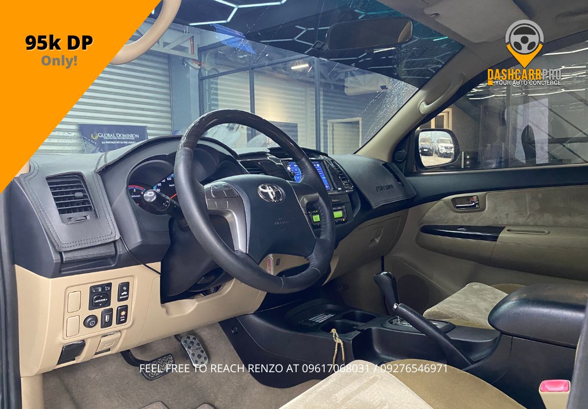 2014 Toyota Fortuner 4x2 G AT