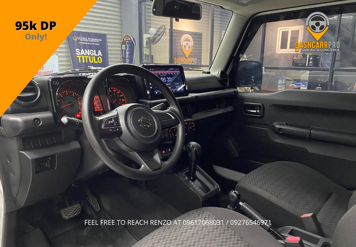 2019 Suzuki Jimny 1.5 GL AT