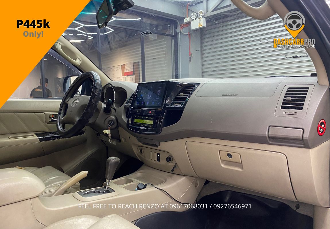 2007 Toyota Fortuner G 4x2 AT