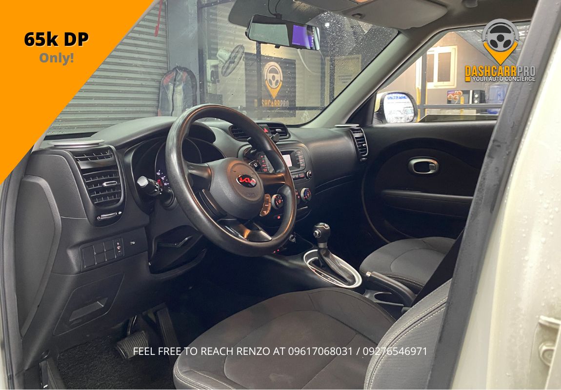 2015 Kia Soul LX Automatic