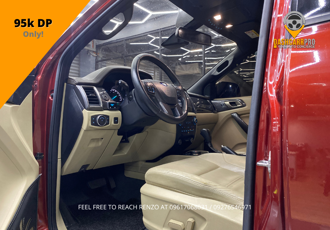 2016 Ford Everest Titanium Plus 3.2 4x4 Automatic