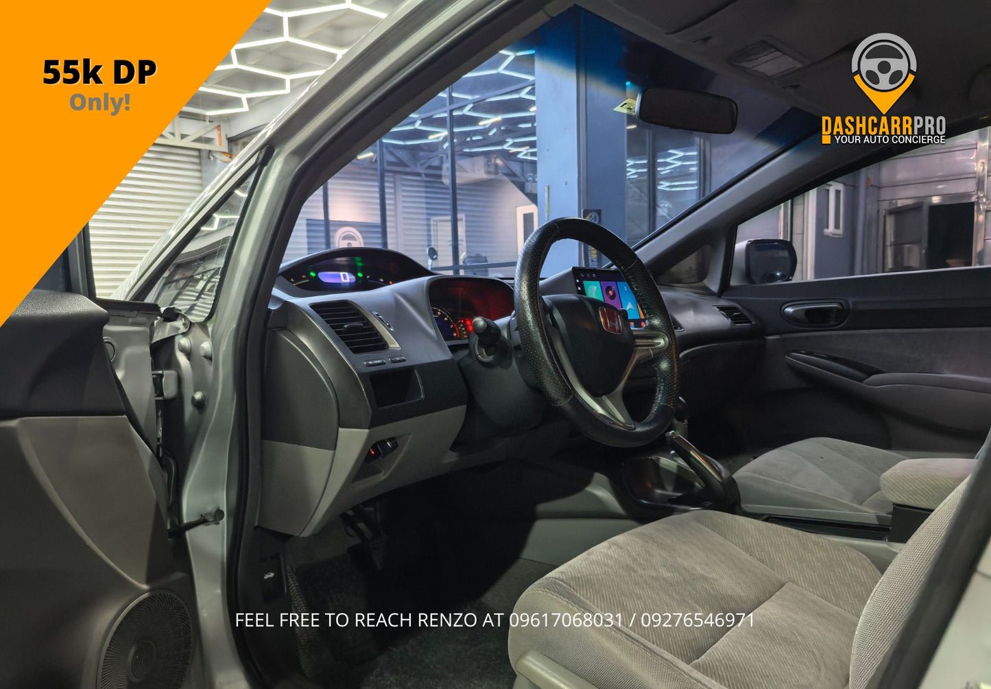 2010 Honda Civic Automatic