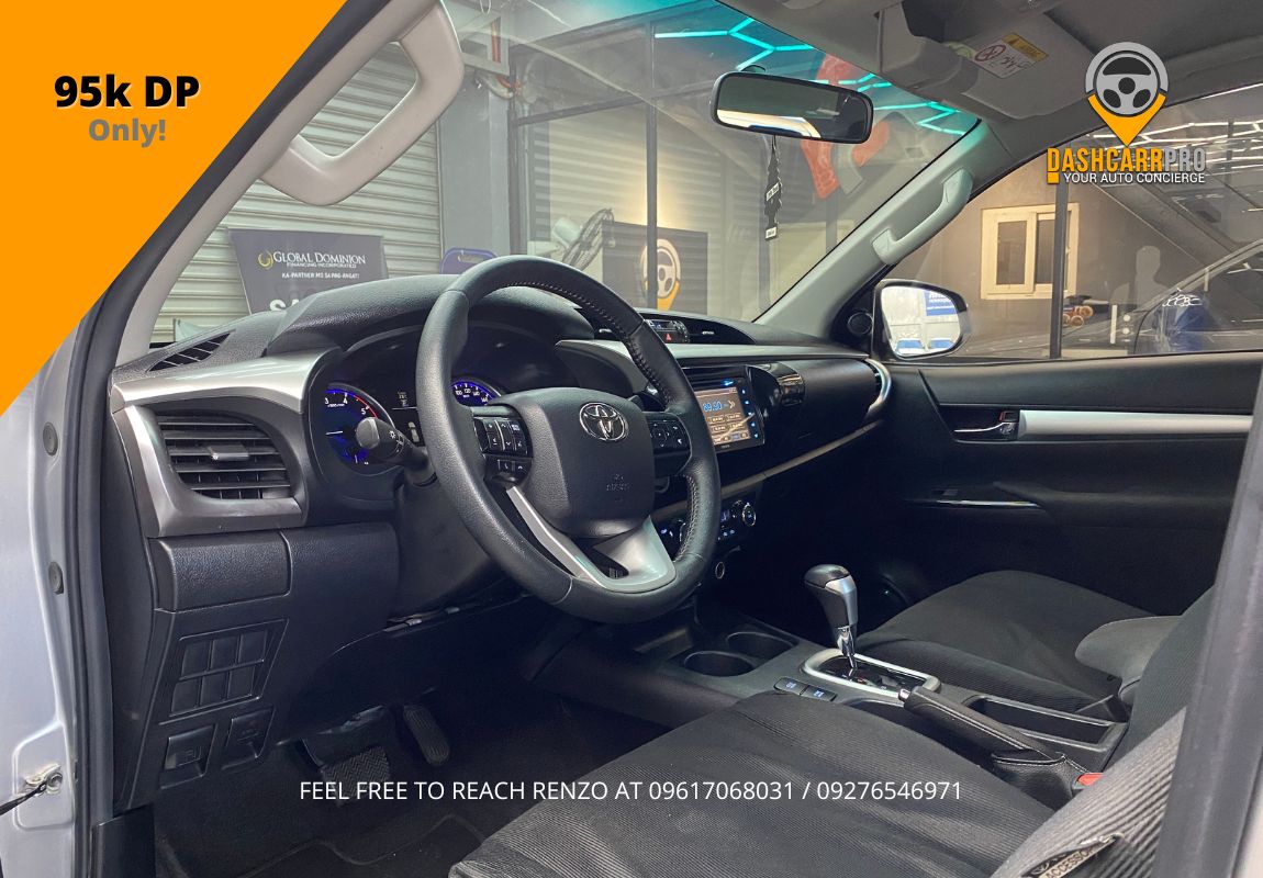 2019 Toyota Hilux 2.4L 4x2 Automatic