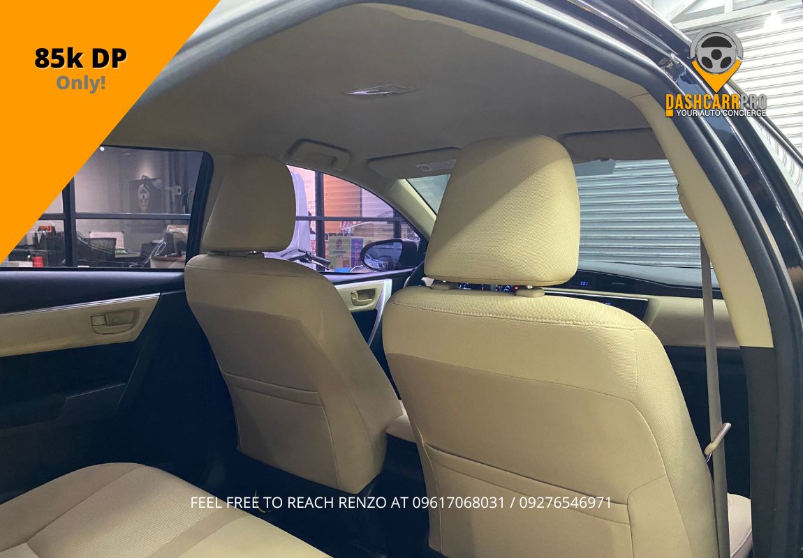 2017 Toyota Altis Automatic