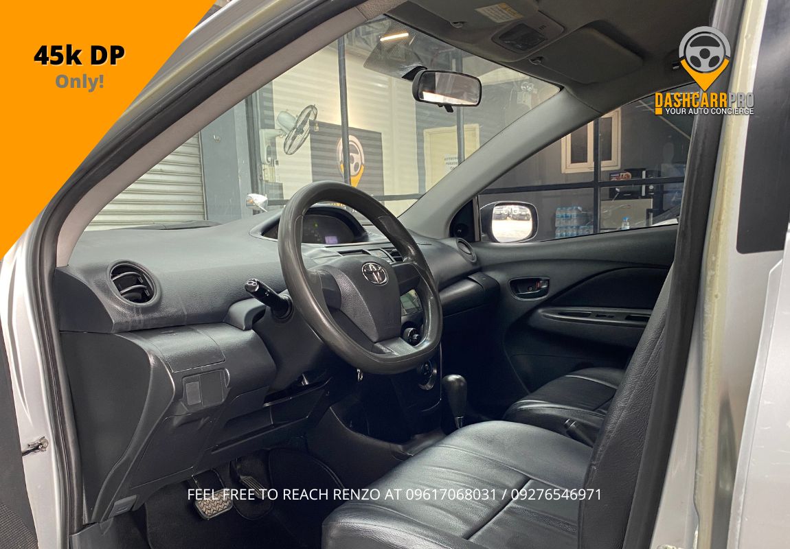 2012 Toyota Vios 1.3 E AT