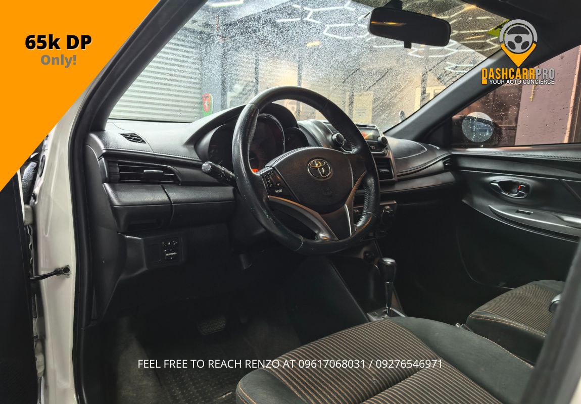 2014 Toyota Yaris 1.5G AT