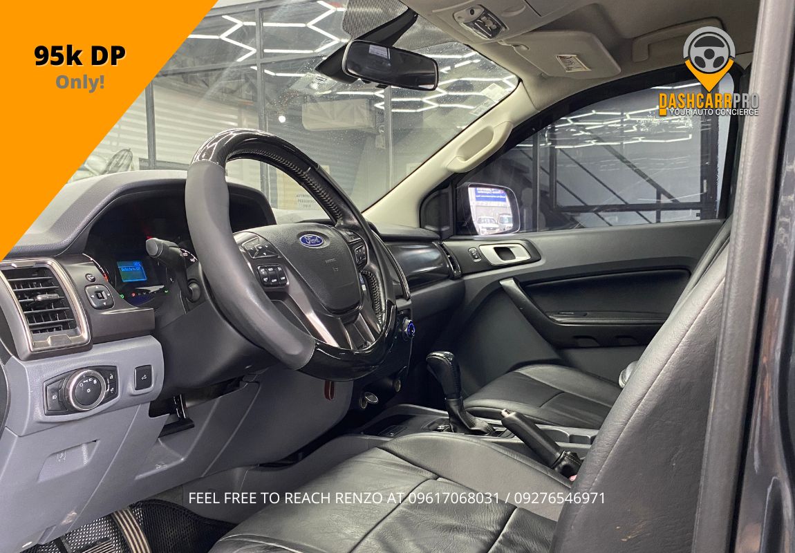 2017 Ford Ranger FX4 2.2 AT