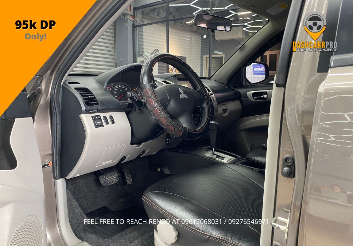2014 Mitsubishi Montero Sport GLX AT
