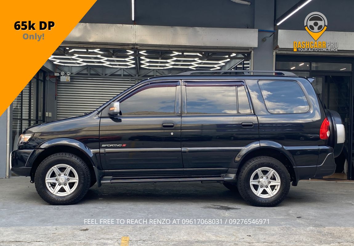 2015 Isuzu Sportivo MT JS