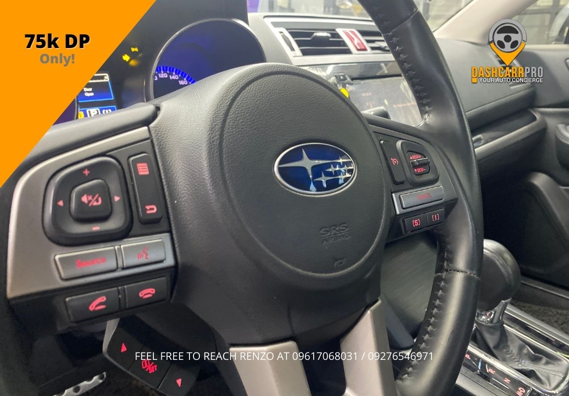 2015 Subaru Legacy 2.5I-S C Automatic