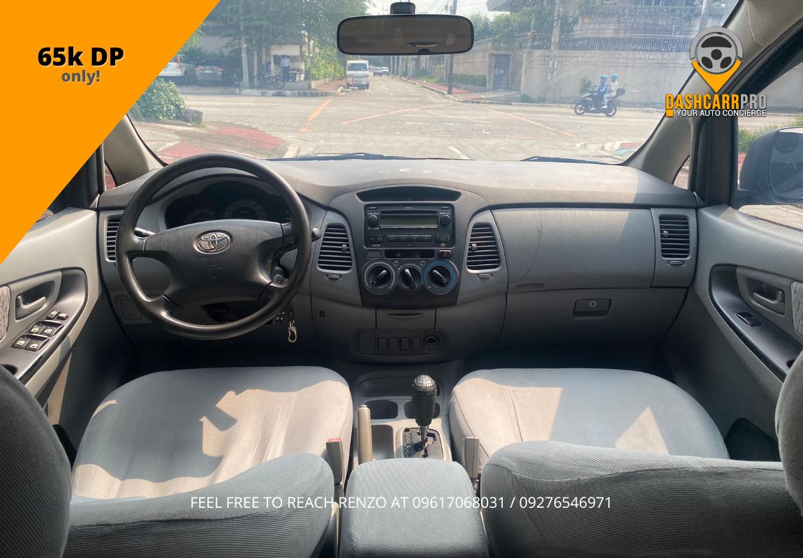 2008 Toyota Innova E Diesel Automatic
