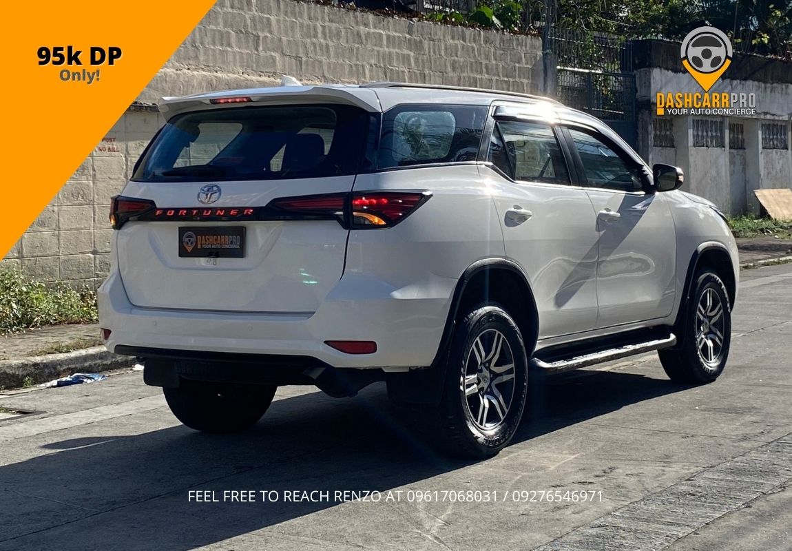 2020 Toyota Fortuner G Automatic