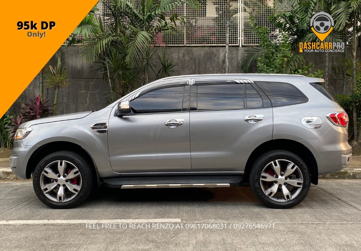 2015 Ford Everest Titanium 2.2 Automatic