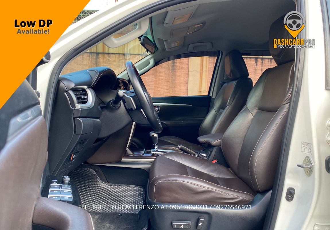 2018 Toyota Fortuner 2.4 V 4x2 Automatic
