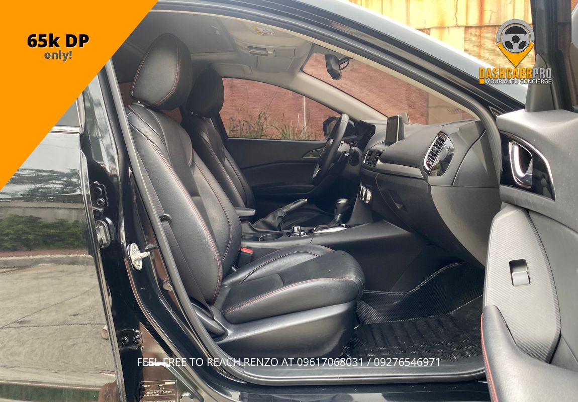 2016 Mazda 3 SkyActiv Hatchback 2.0 Automatic