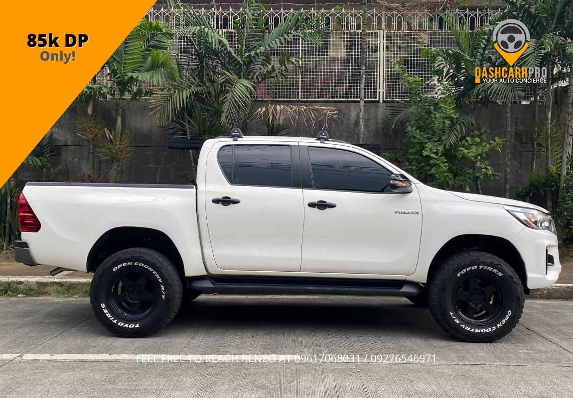 2018 Toyota Hilux Conquest Automatic