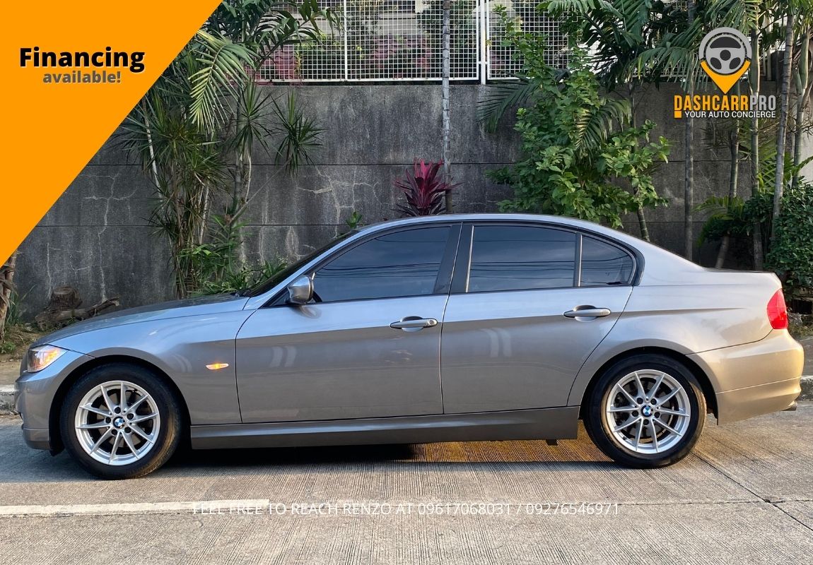 2010 BMW 318i E90 LCI Automatic