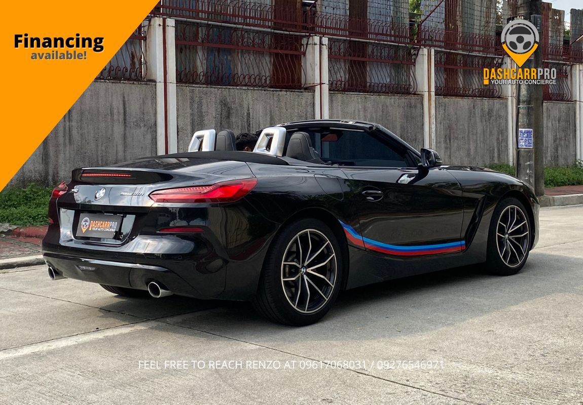 2020 BMW Z4 SDrive 20i