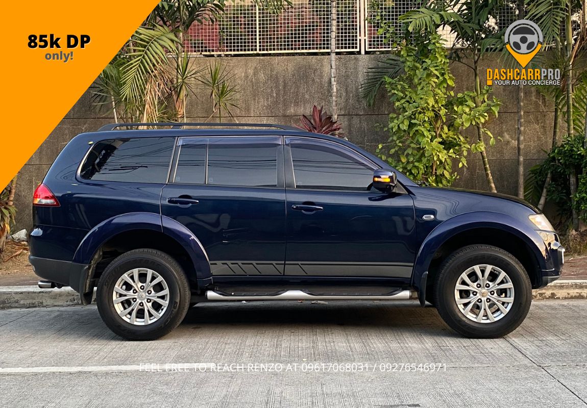 2015 Mitsubishi Montero Sport Automatic