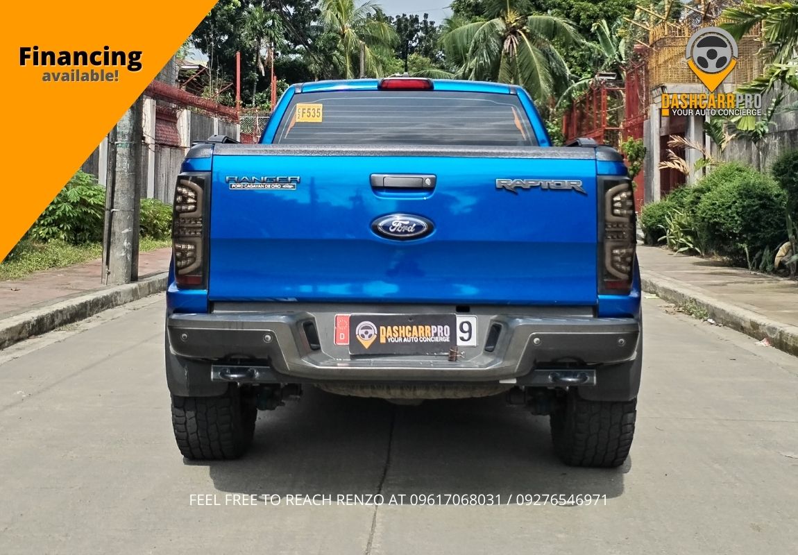 2019 Ford Raptor Automatic