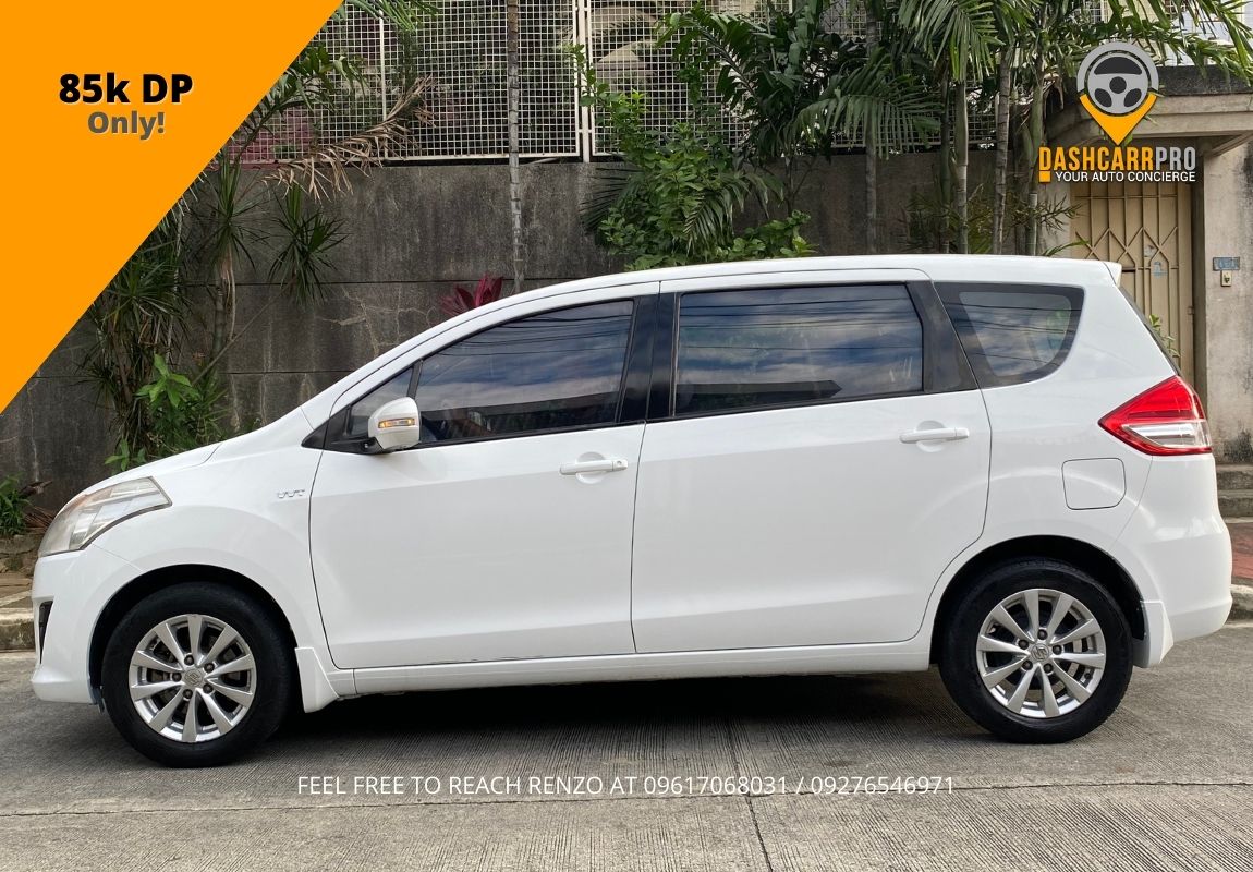 2015 Suzuki Ertiga MT