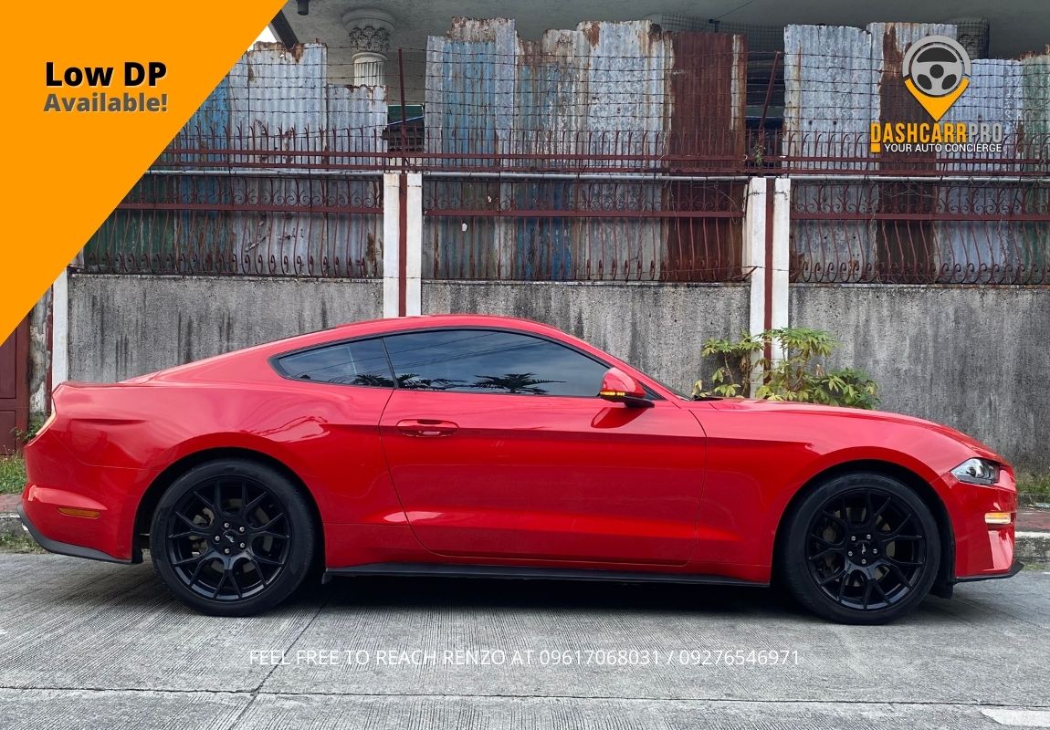2019 Ford Mustang EcoBoost