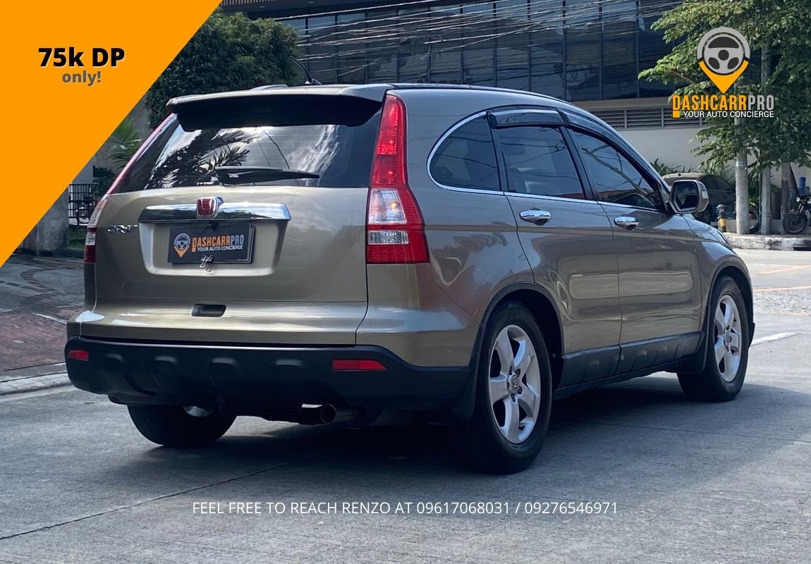 2009 Honda CRV 2.0 Automatic