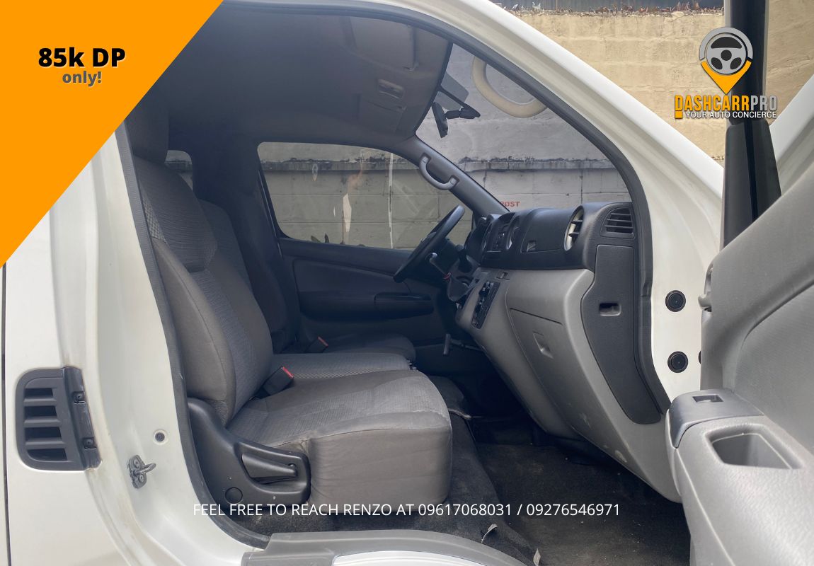 2018 Nissan Urvan NV350 MT