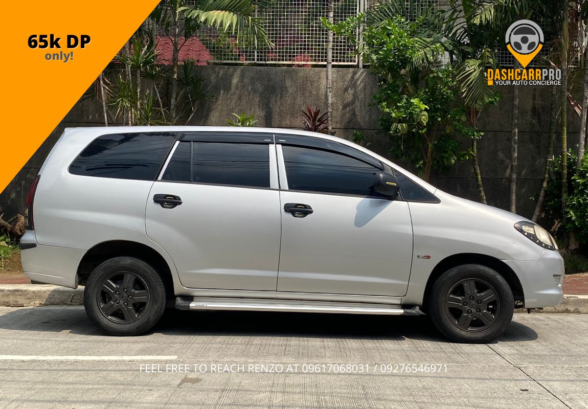 2008 Toyota Innova E Diesel Automatic