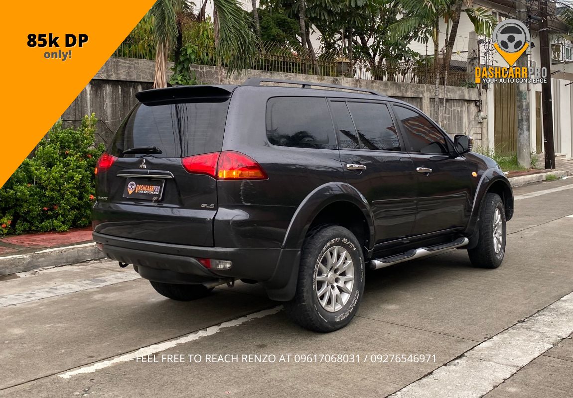 2010 Mitsubishi Montero Sport GLS 4x2 Automatic
