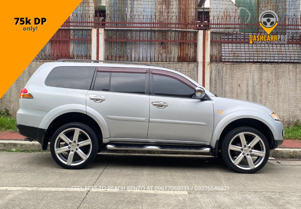 2010 Mitsubishi Montero Sport GLS 4x2 Automatic