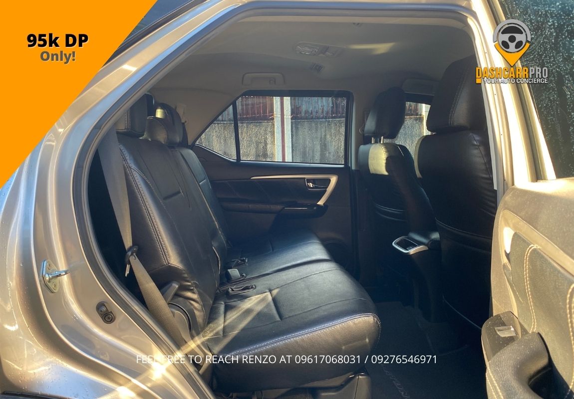 2020 Toyota Fortuner G 4x2 Automatic