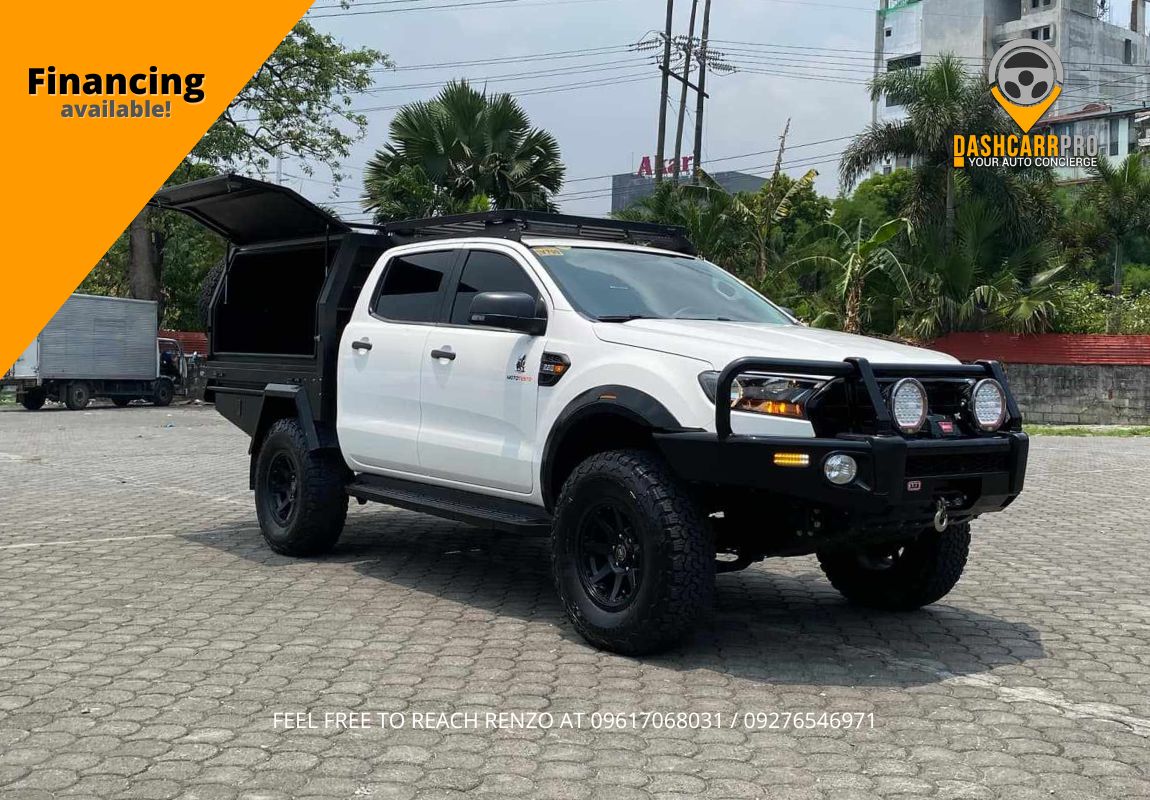 2020 Ford Ranger 4x4 MT Loaded