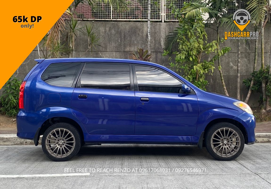 2009 Toyota Avanza E 1.5 G Automatic