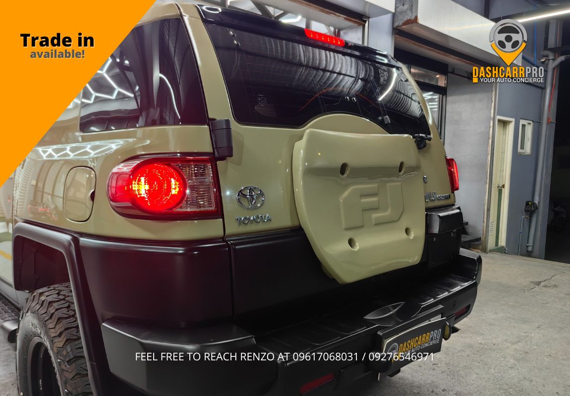 2016 Toyota FJ Cruiser 4.0 4x4 Automatic