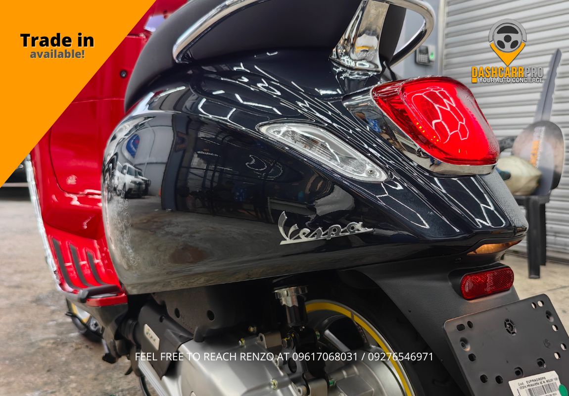 2024 Vespa Primavera Mickey Mouse Limited Edition
