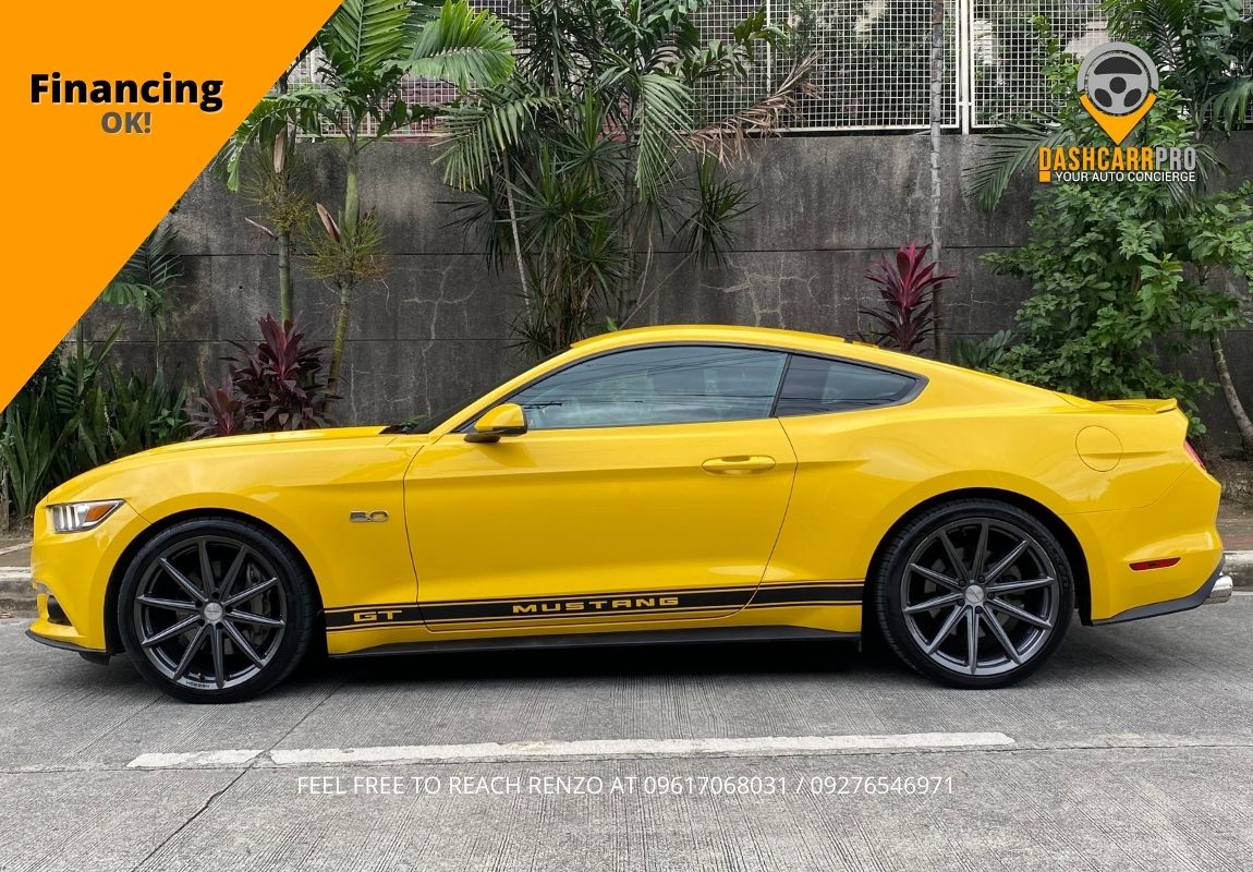 2015 Ford Mustang GT 50th Anniversary
