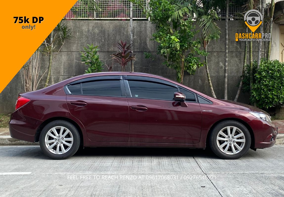 2012 Honda Civic 1.8 Automatic