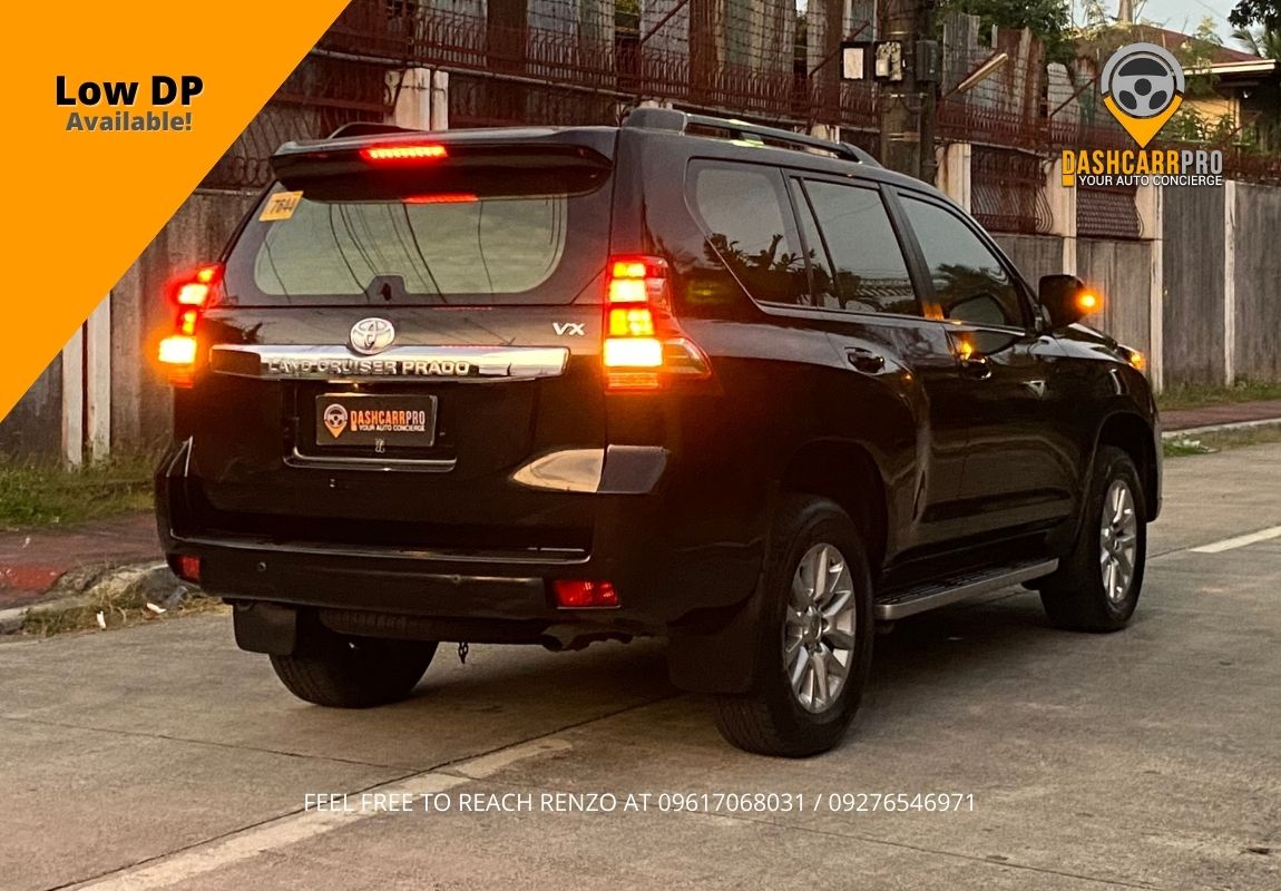 2016 Toyota Land Cruiser Prado VX 4x4 Automatic