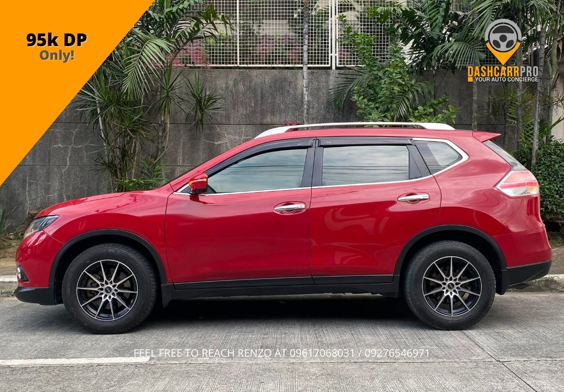 2015 Nissan Xtrail 4x4 Automatic