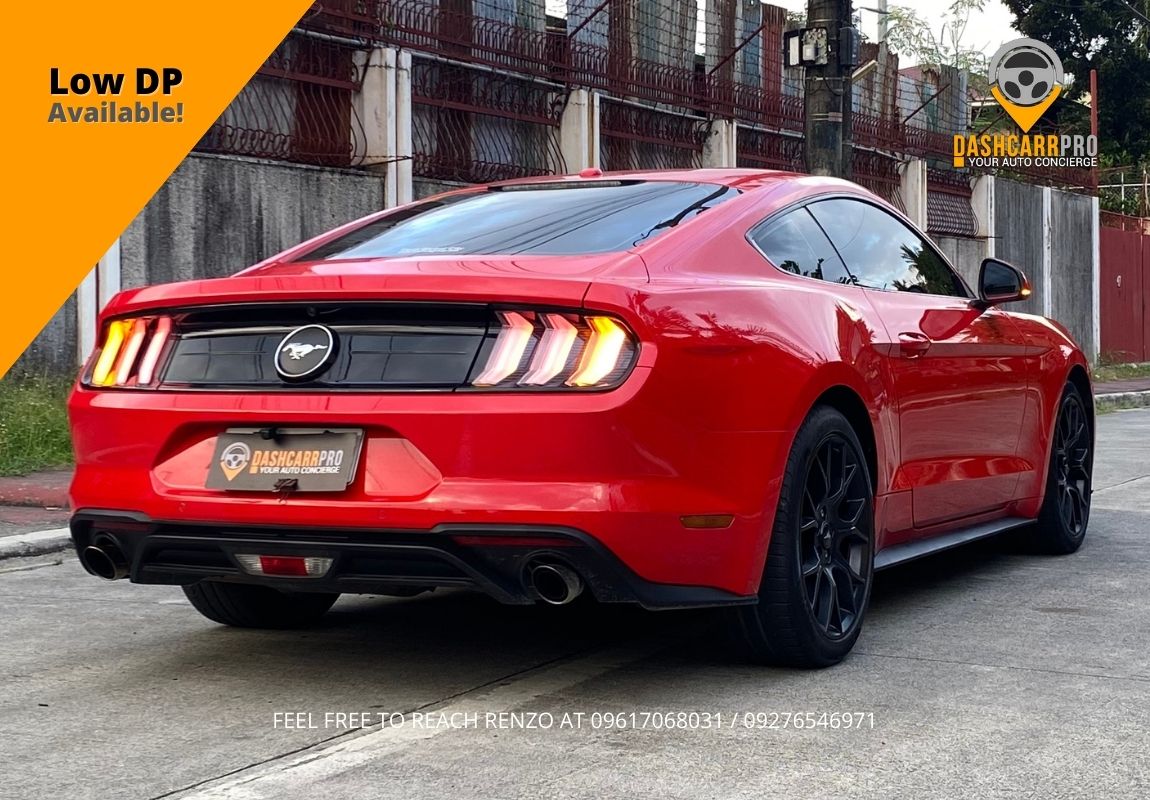 2019 Ford Mustang EcoBoost