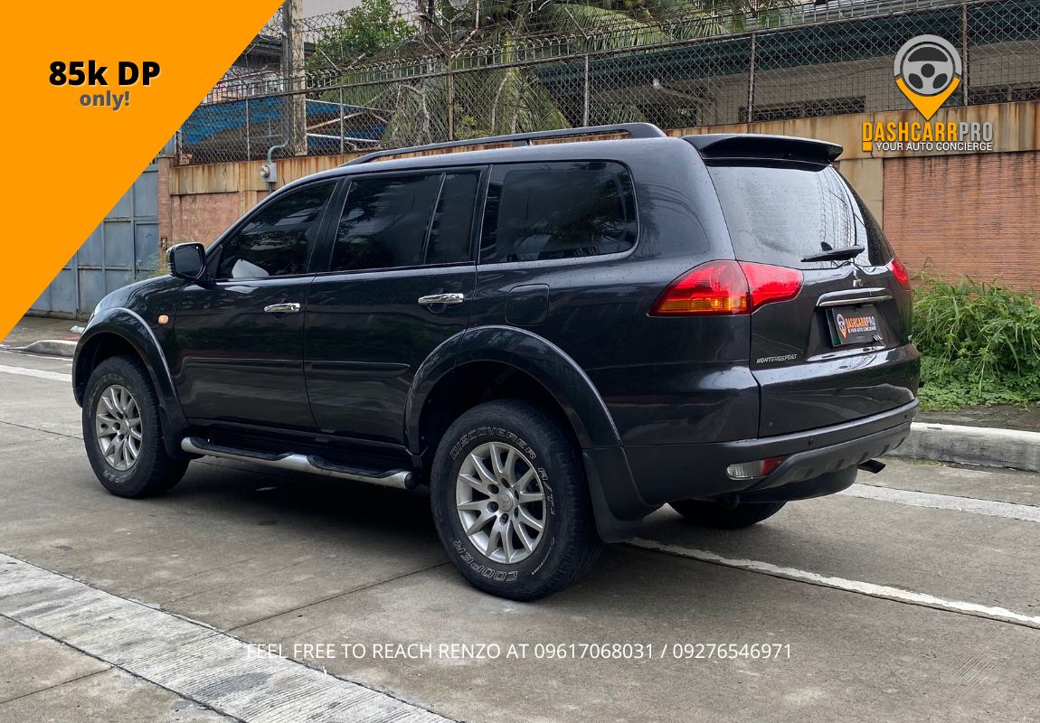 2010 Mitsubishi Montero Sport GLS 4x2 Automatic