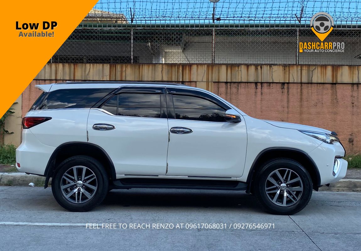 2018 Toyota Fortuner 2.4 V 4x2 Automatic