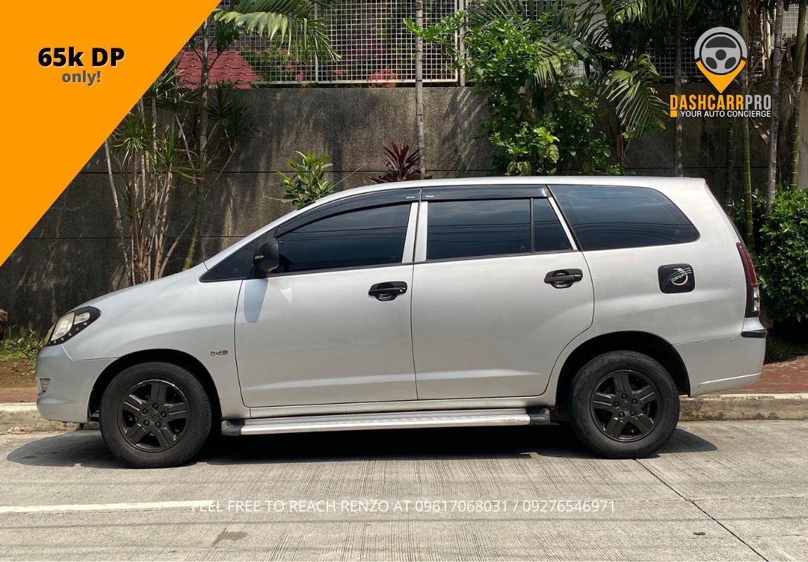 2008 Toyota Innova E Diesel Automatic