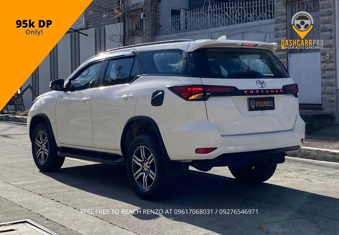 2020 Toyota Fortuner G Automatic