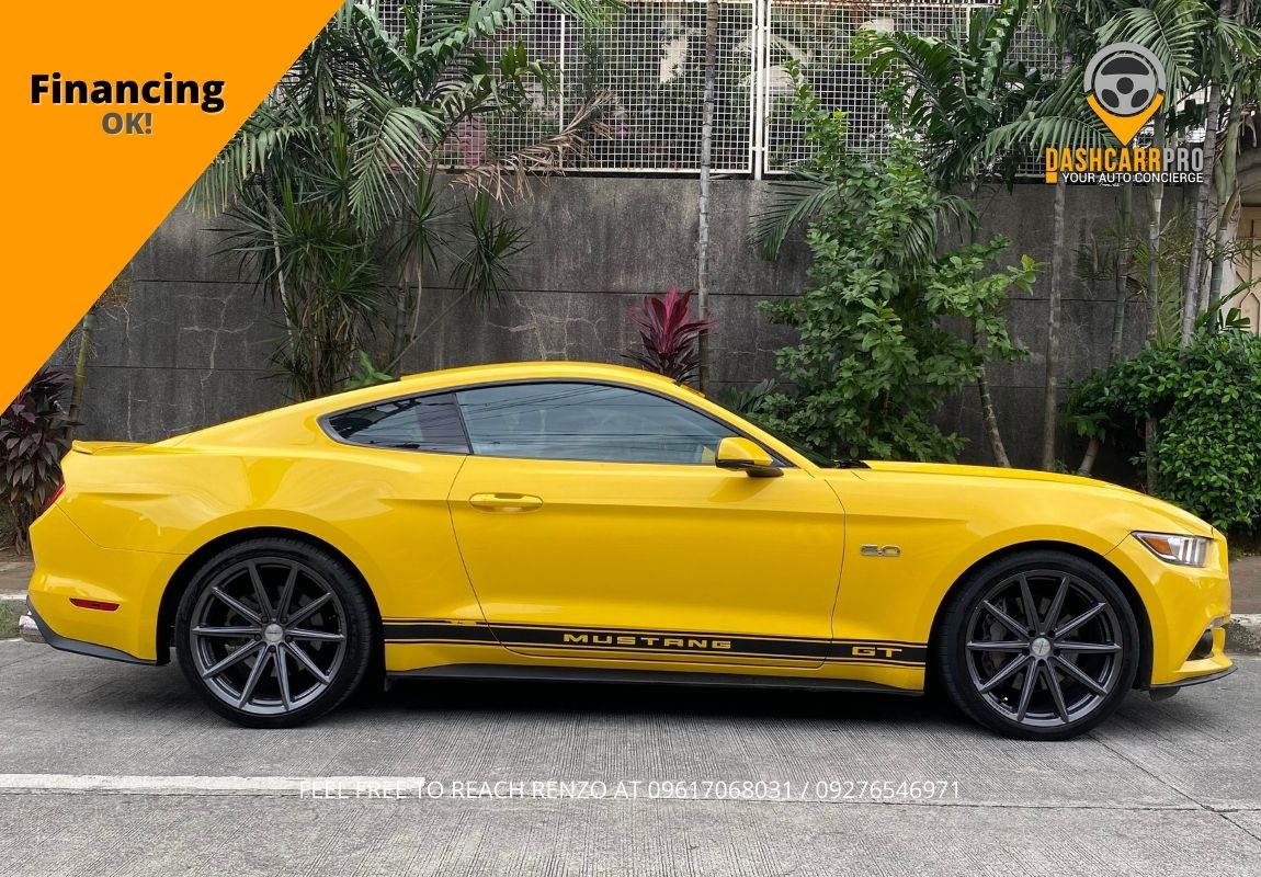 2015 Ford Mustang GT 50th Anniversary